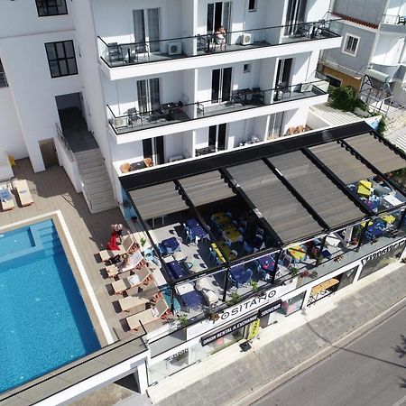 Hotel Edola Sarandë Exterior foto
