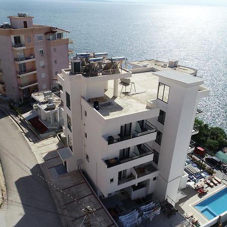 Hotel Edola Sarandë Exterior foto