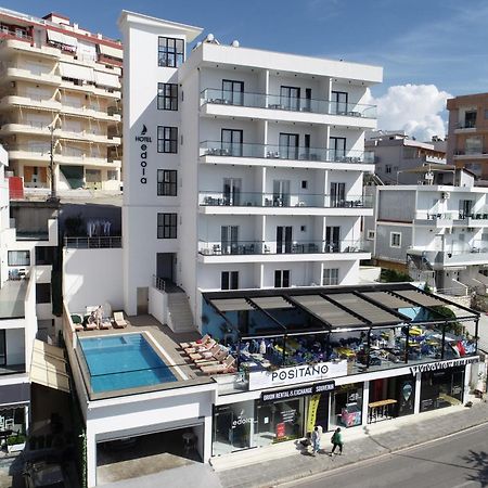 Hotel Edola Sarandë Exterior foto