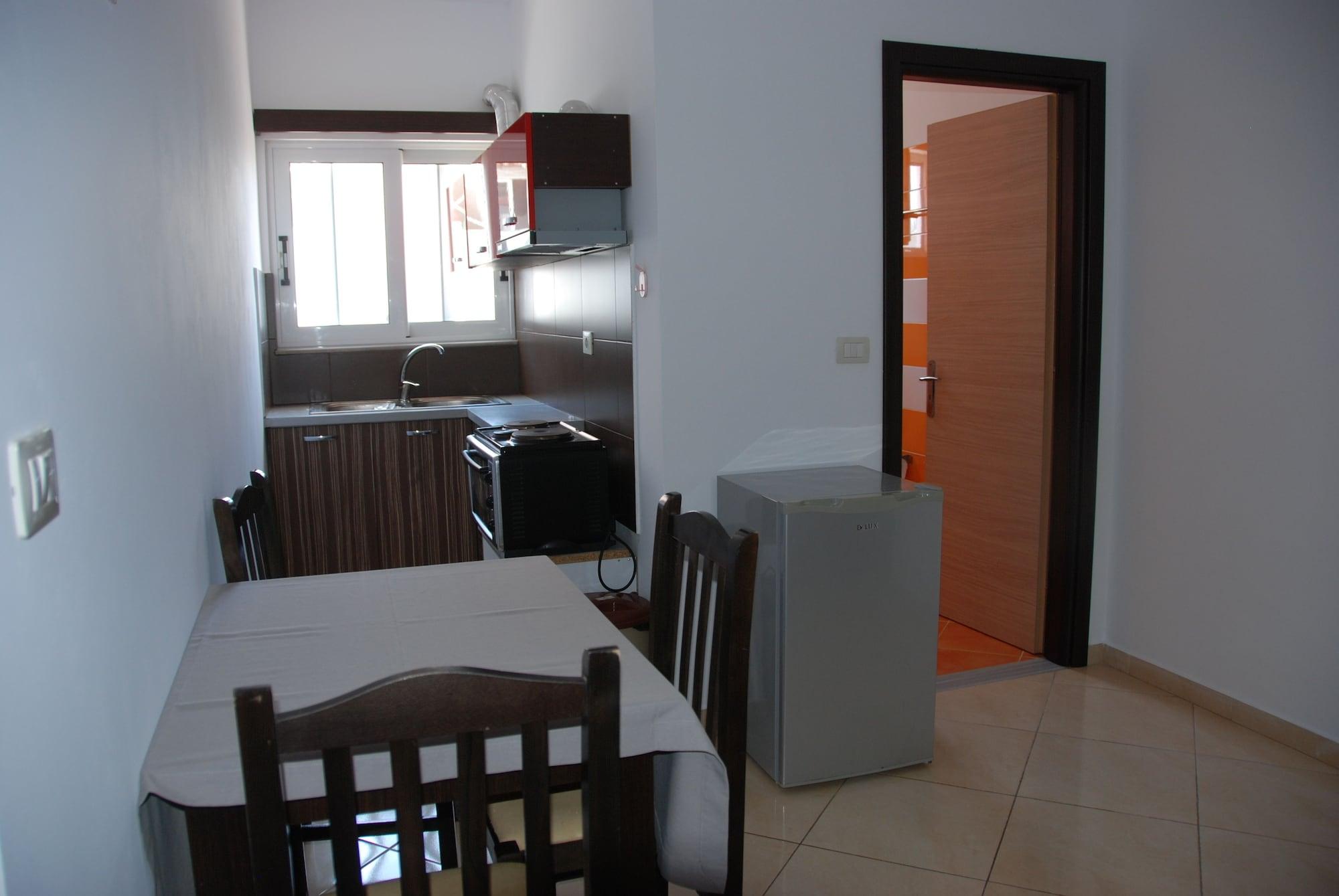 Hotel Edola Sarandë Exterior foto