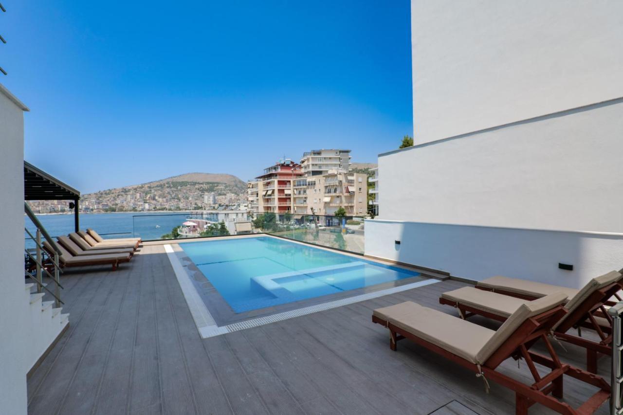 Hotel Edola Sarandë Exterior foto