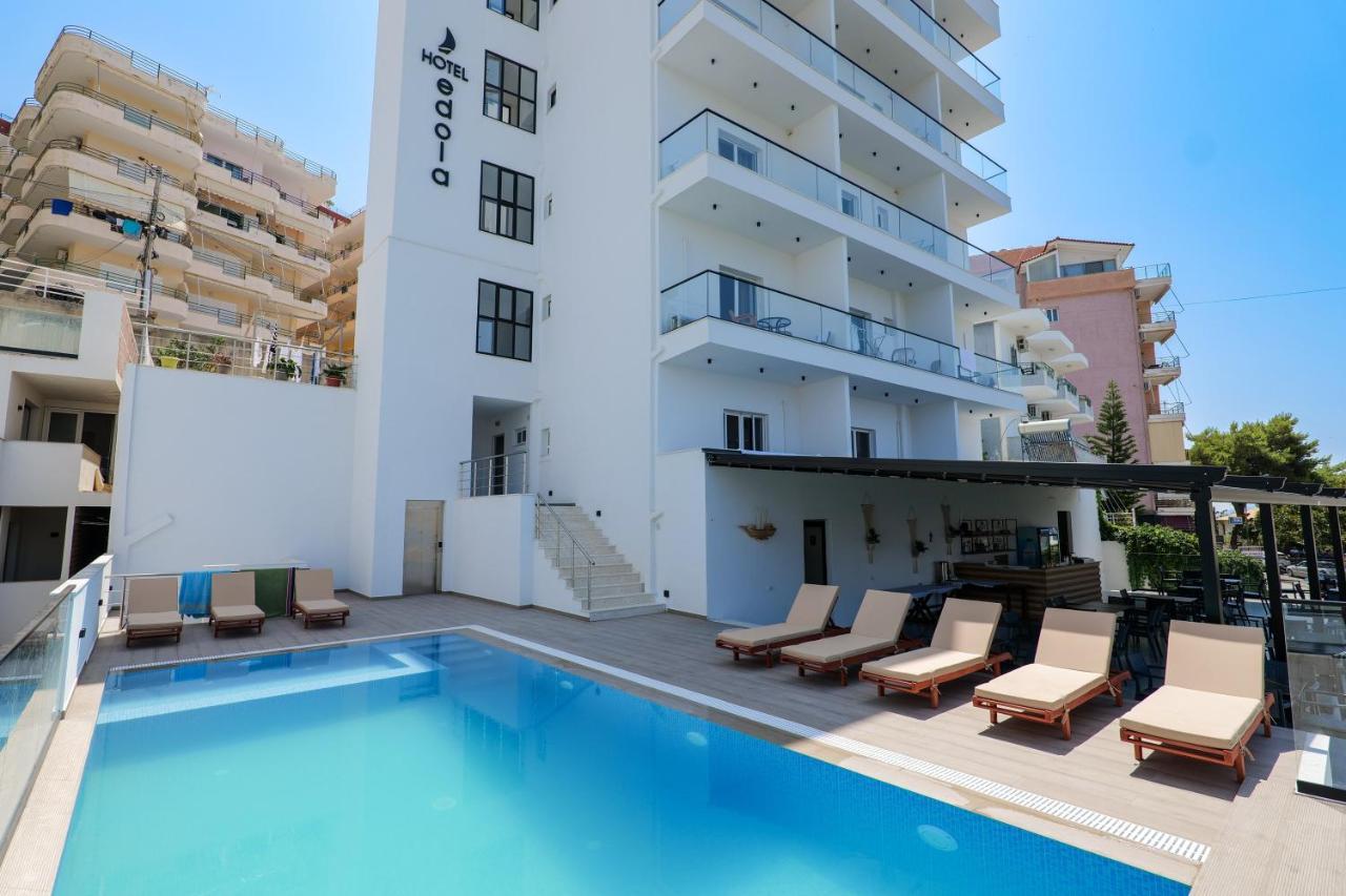 Hotel Edola Sarandë Exterior foto