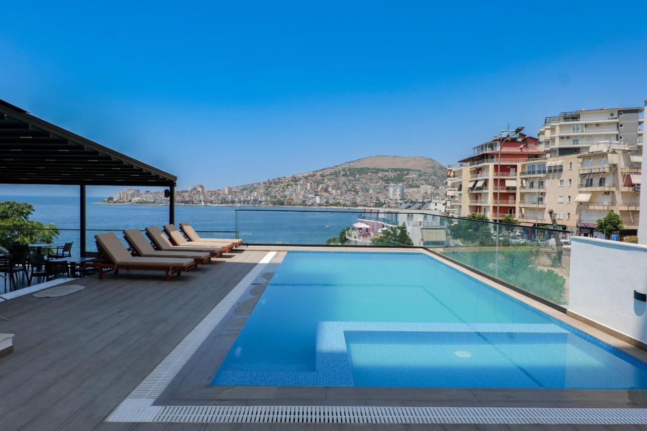 Hotel Edola Sarandë Exterior foto