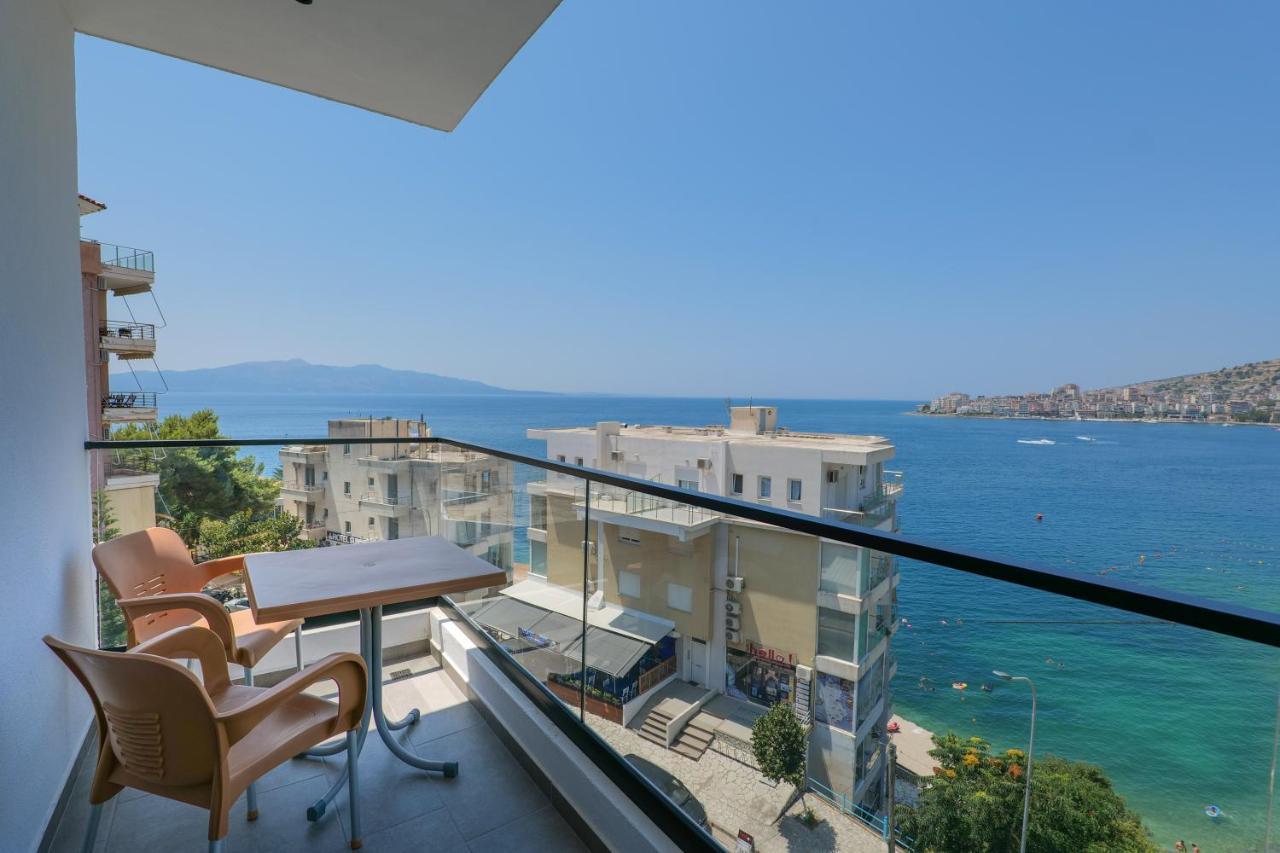Hotel Edola Sarandë Exterior foto