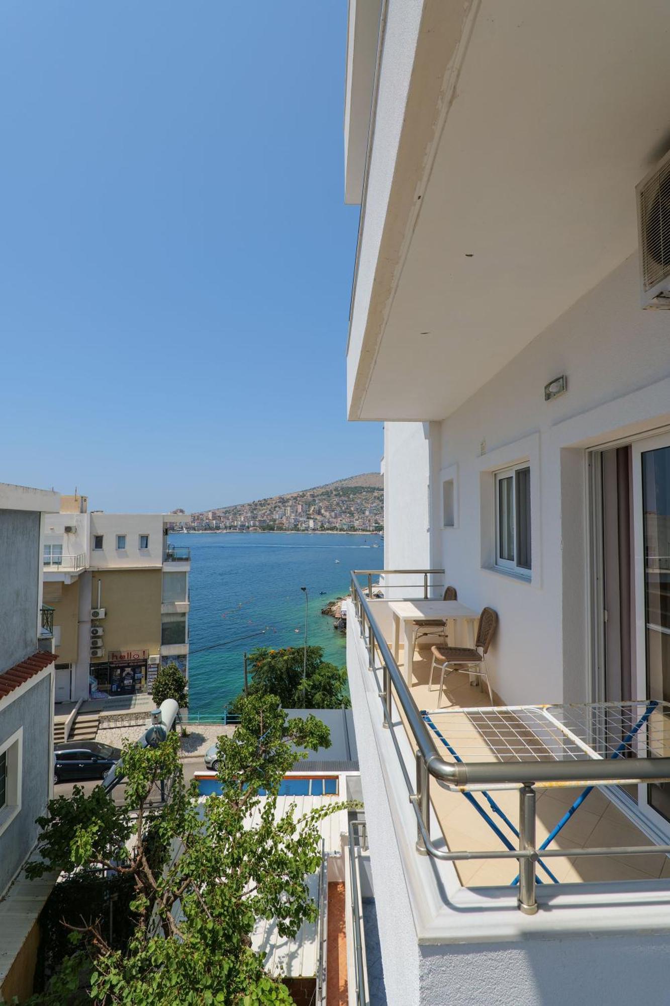 Hotel Edola Sarandë Exterior foto