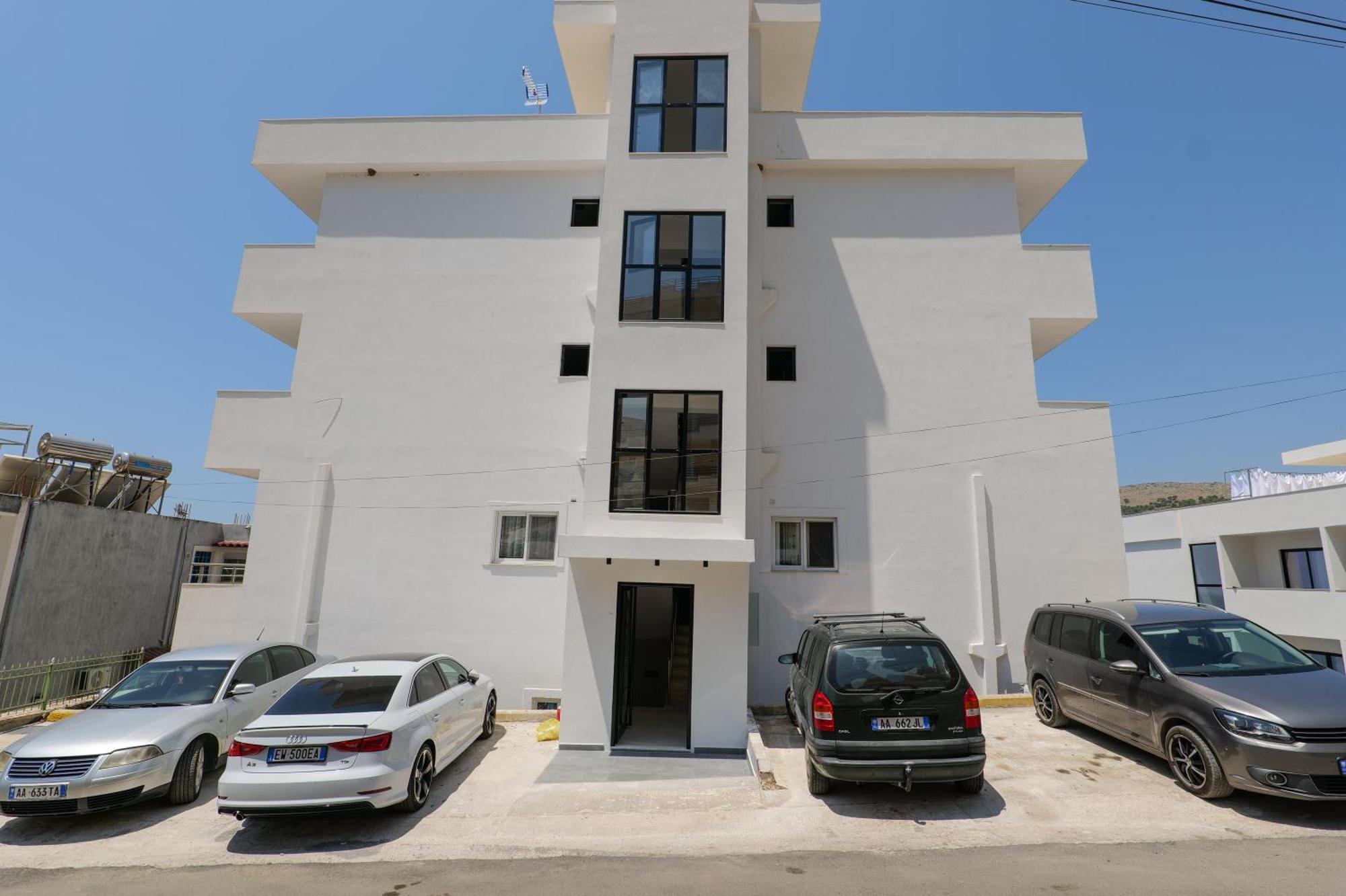 Hotel Edola Sarandë Exterior foto