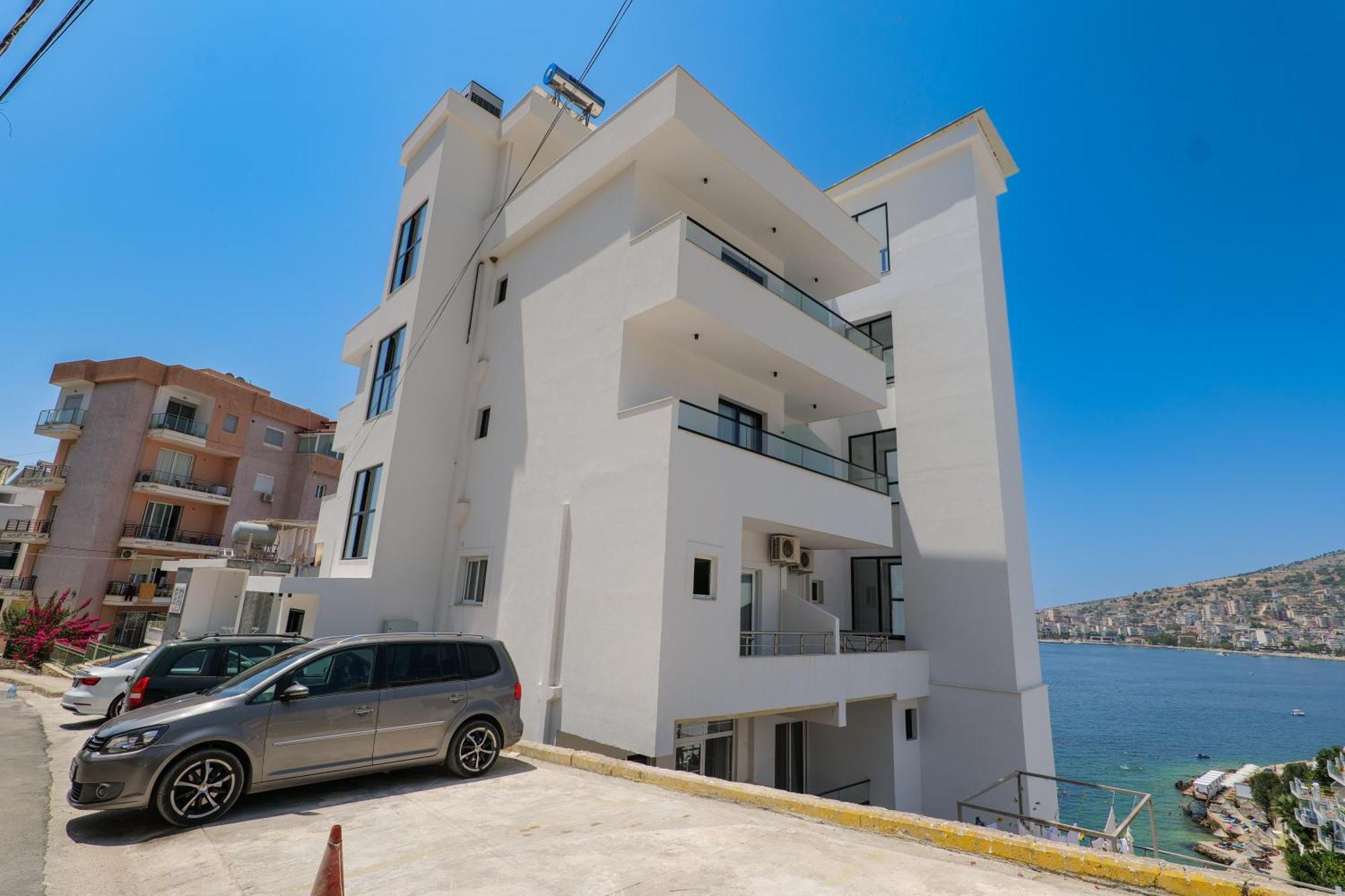Hotel Edola Sarandë Exterior foto