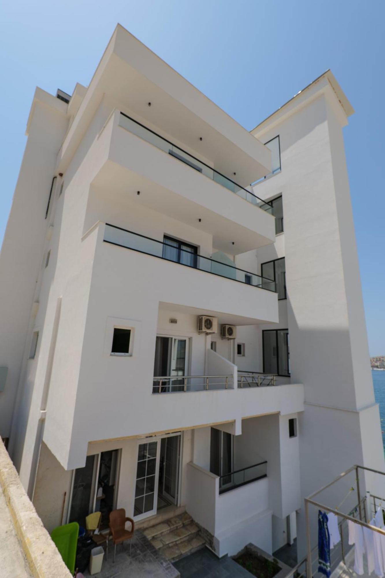 Hotel Edola Sarandë Exterior foto