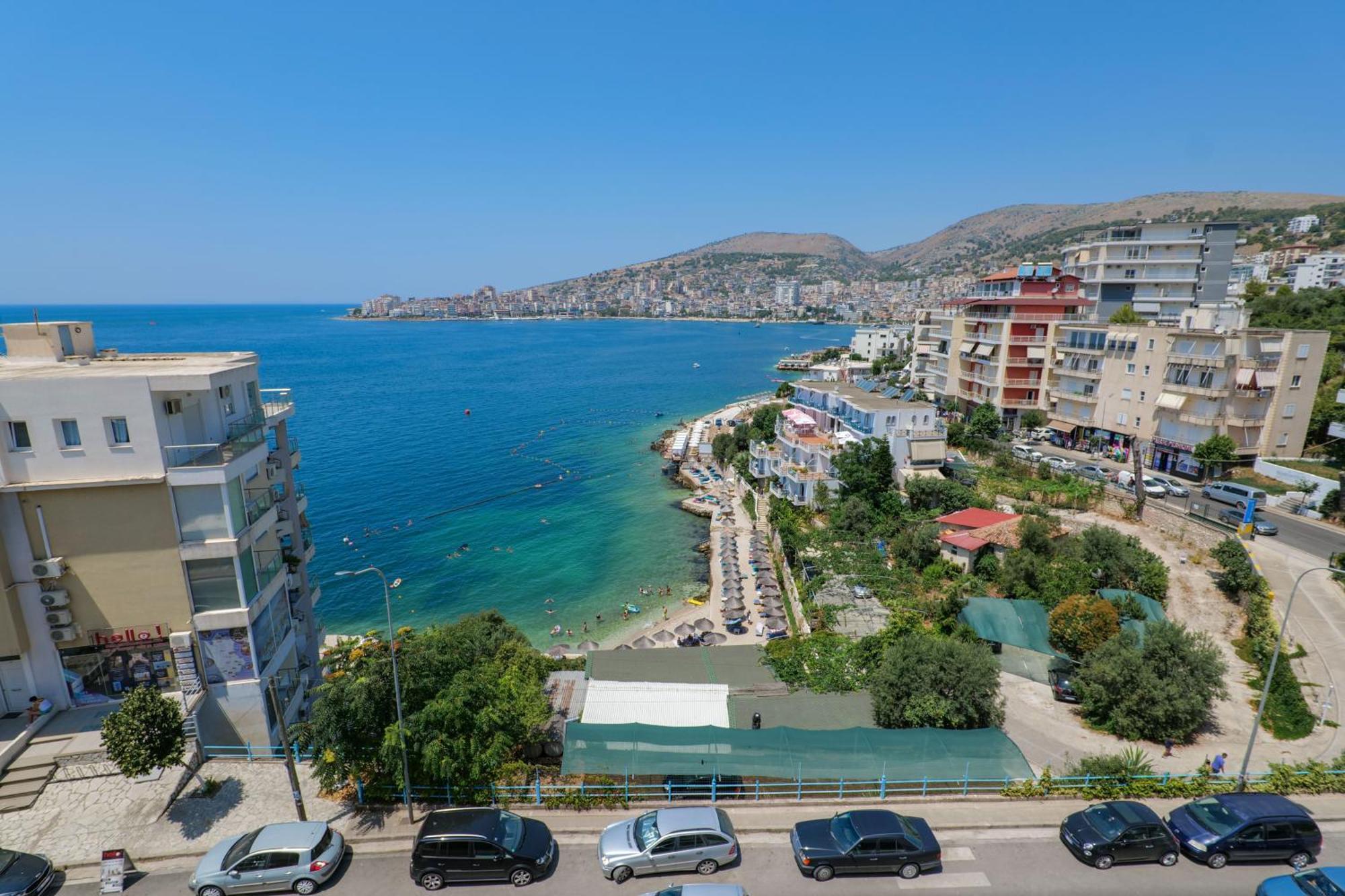 Hotel Edola Sarandë Exterior foto