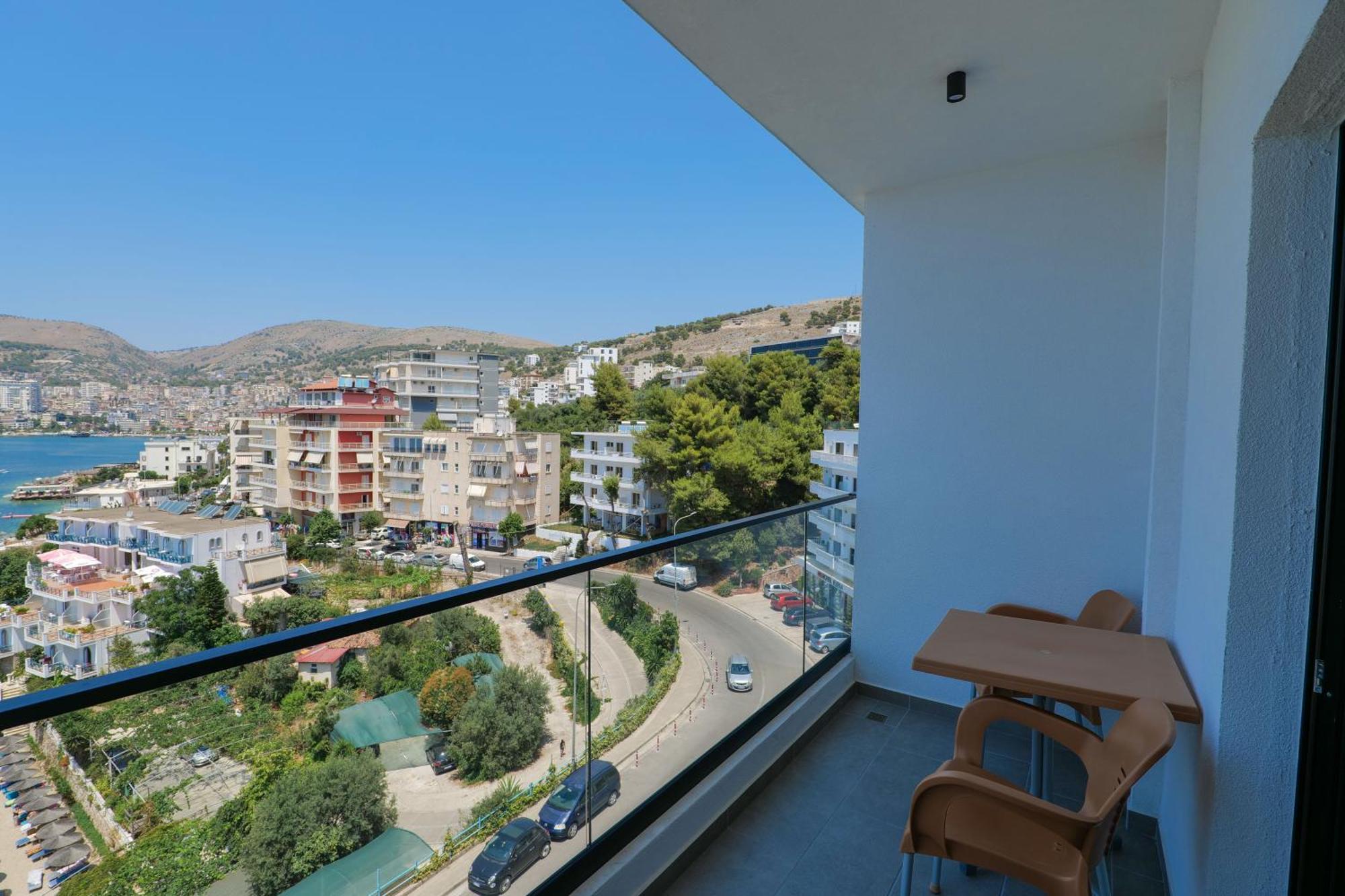 Hotel Edola Sarandë Exterior foto