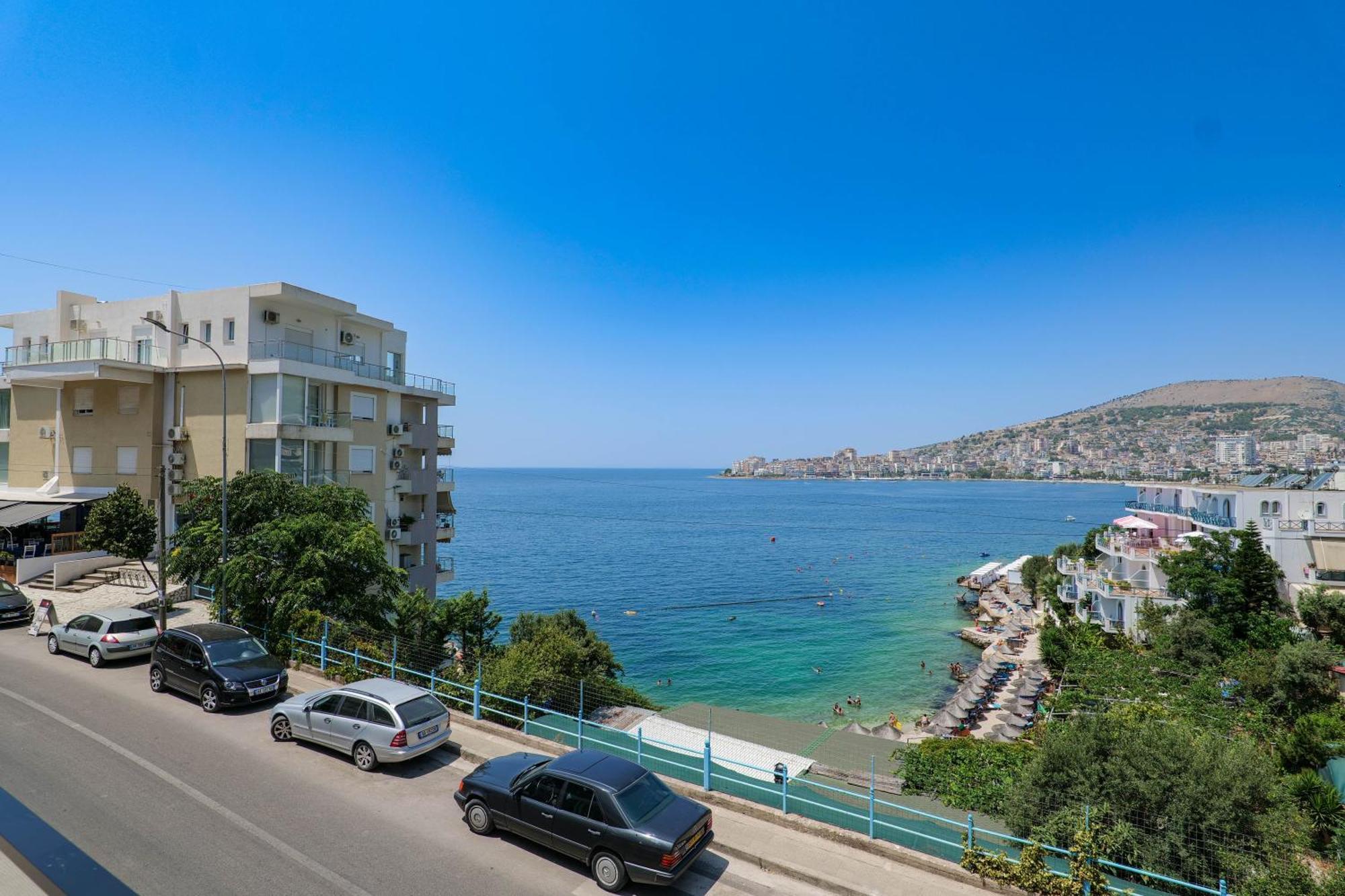 Hotel Edola Sarandë Exterior foto
