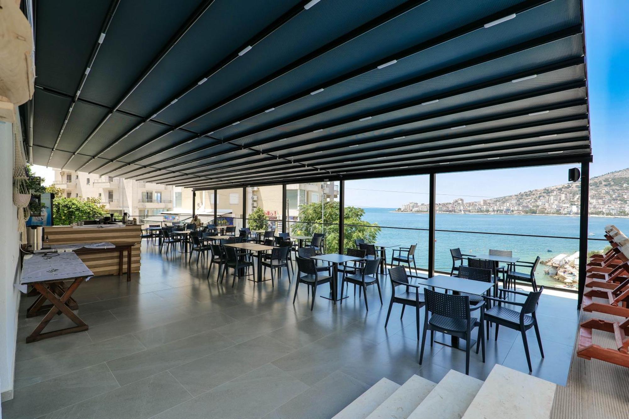 Hotel Edola Sarandë Exterior foto