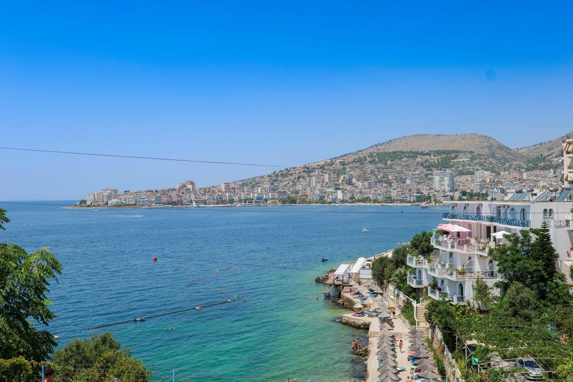Hotel Edola Sarandë Exterior foto