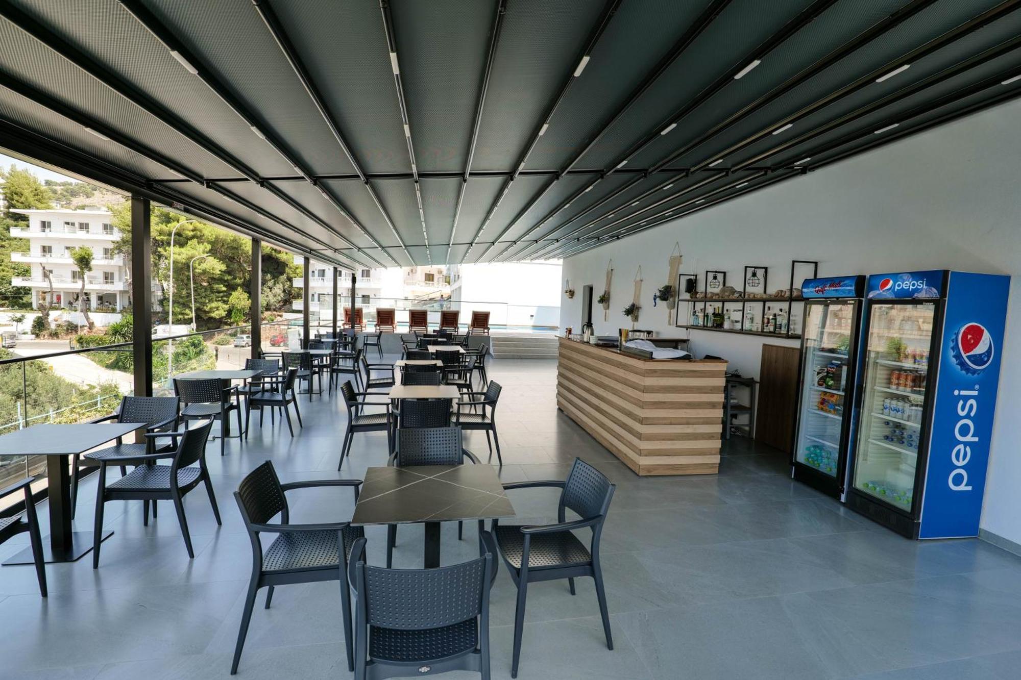 Hotel Edola Sarandë Exterior foto