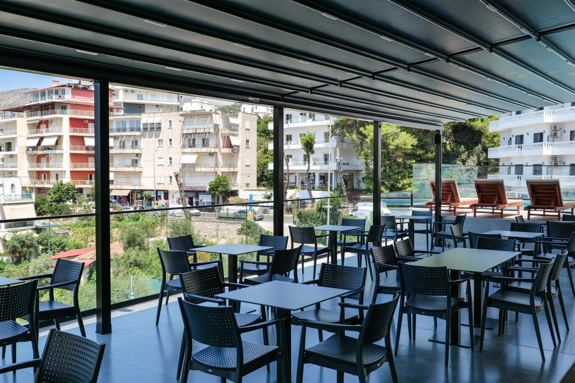 Hotel Edola Sarandë Exterior foto