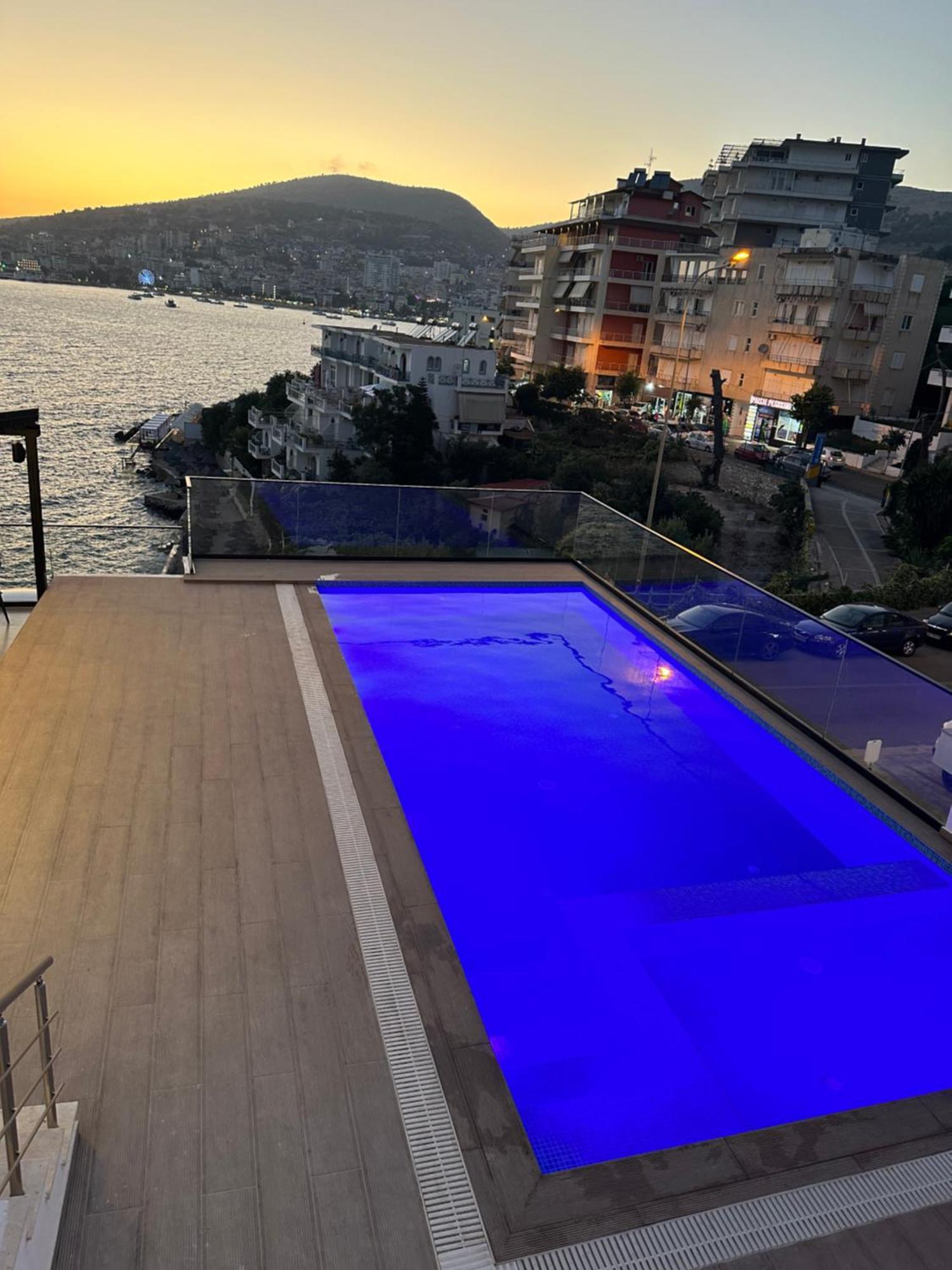 Hotel Edola Sarandë Exterior foto