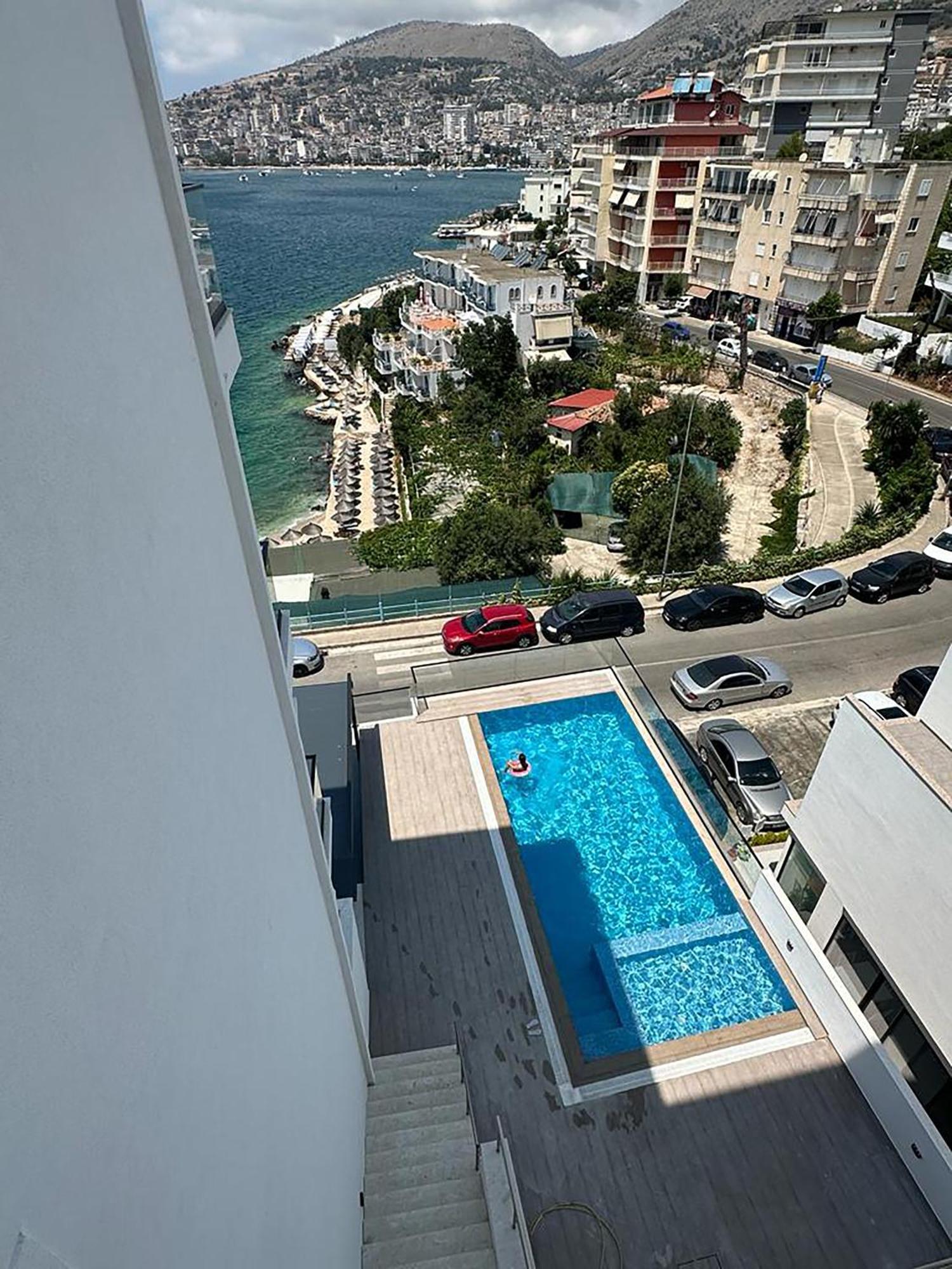 Hotel Edola Sarandë Exterior foto