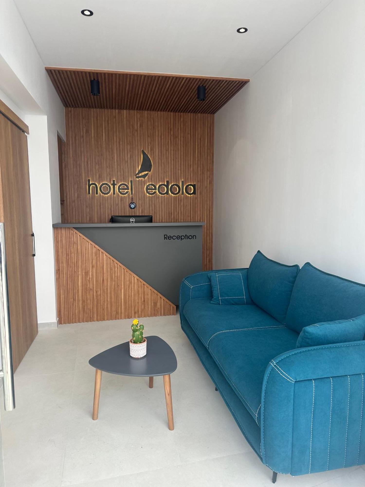 Hotel Edola Sarandë Exterior foto