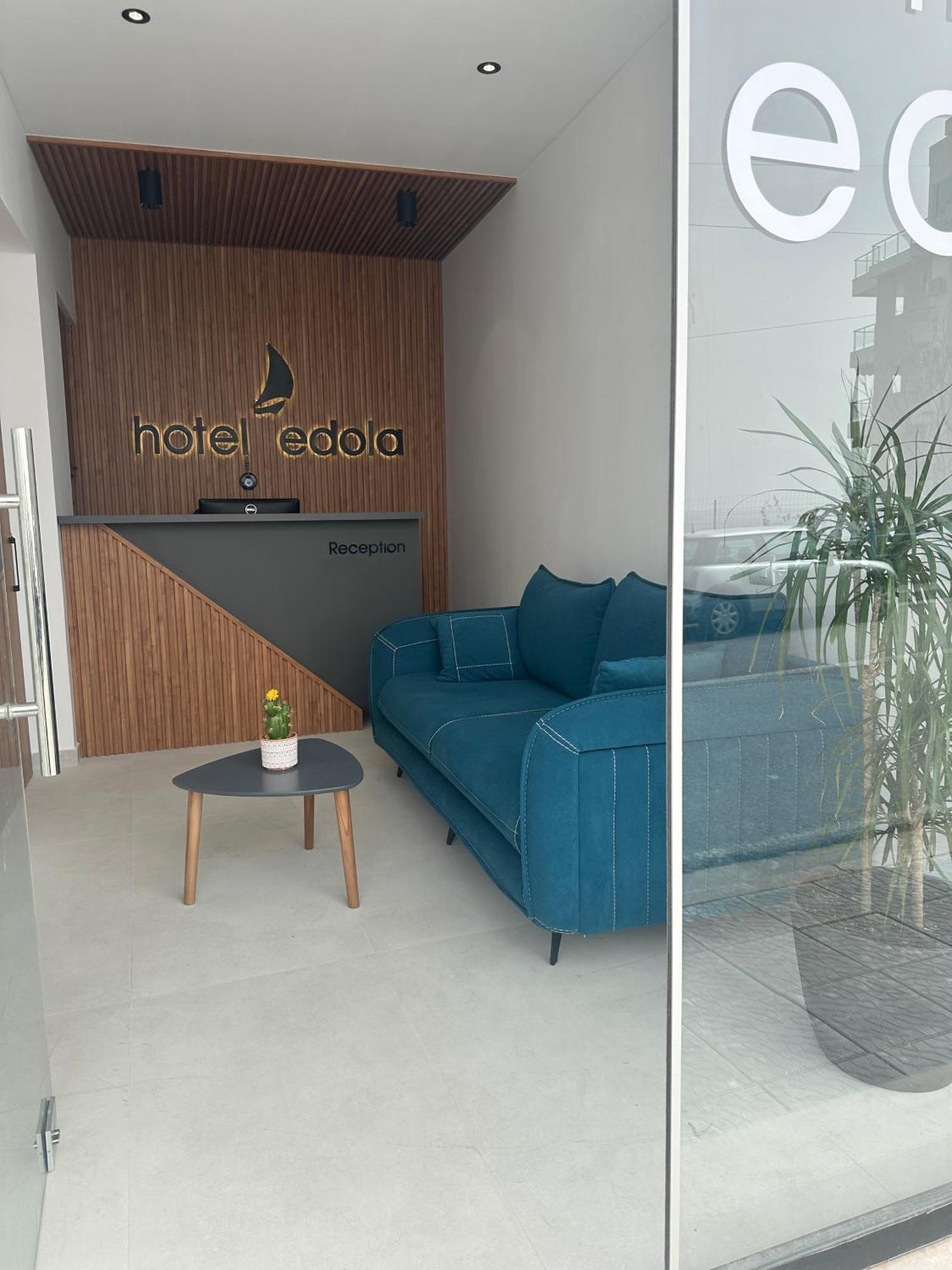 Hotel Edola Sarandë Exterior foto