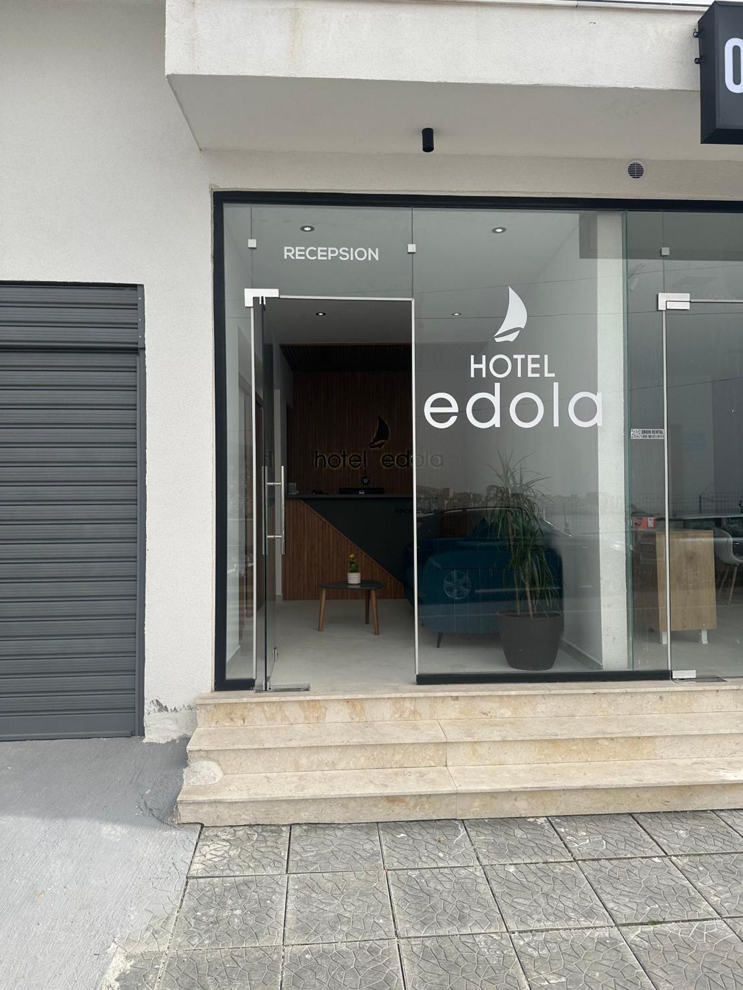 Hotel Edola Sarandë Exterior foto