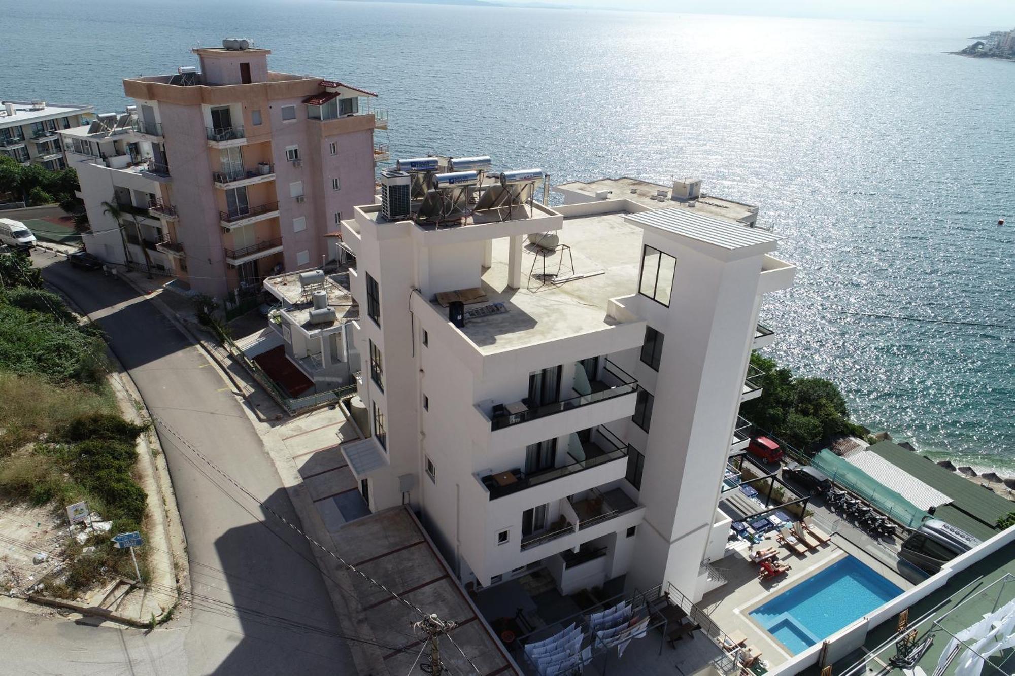 Hotel Edola Sarandë Exterior foto