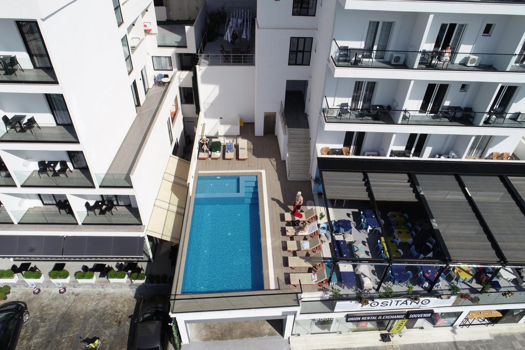 Hotel Edola Sarandë Exterior foto